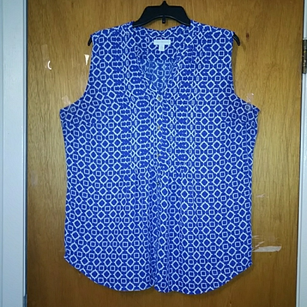 EUC Charter Club Blouse